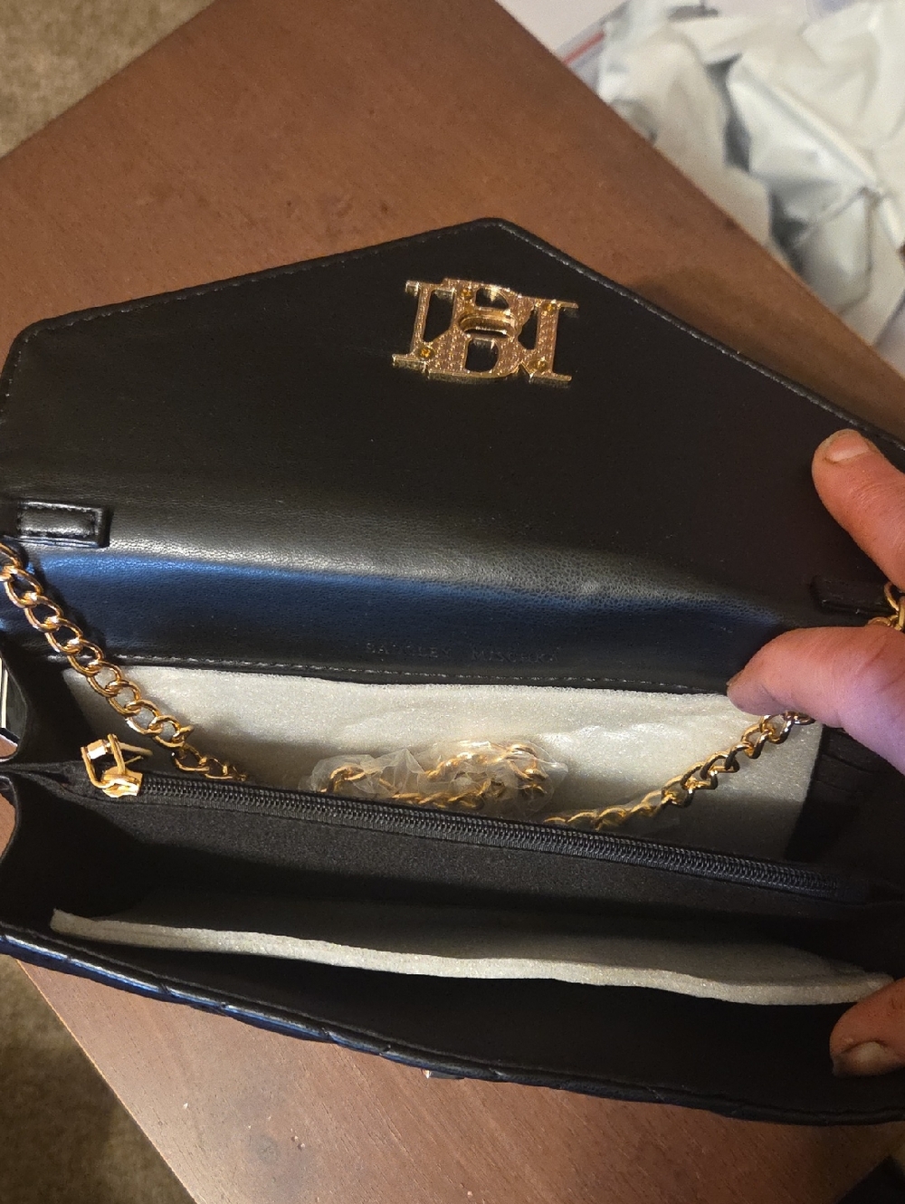 Badgley Mischka Crossbody - Picture 4 of 7